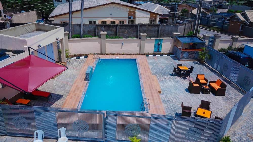Fawzy Hotel Ibadan Exterior photo