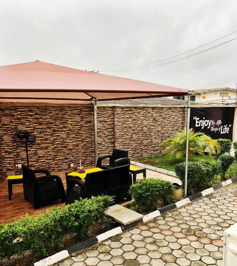 Fawzy Hotel Ibadan Exterior photo