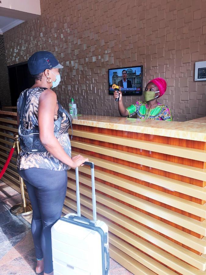 Fawzy Hotel Ibadan Exterior photo