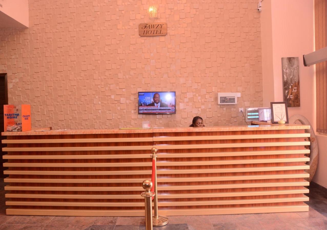 Fawzy Hotel Ibadan Exterior photo